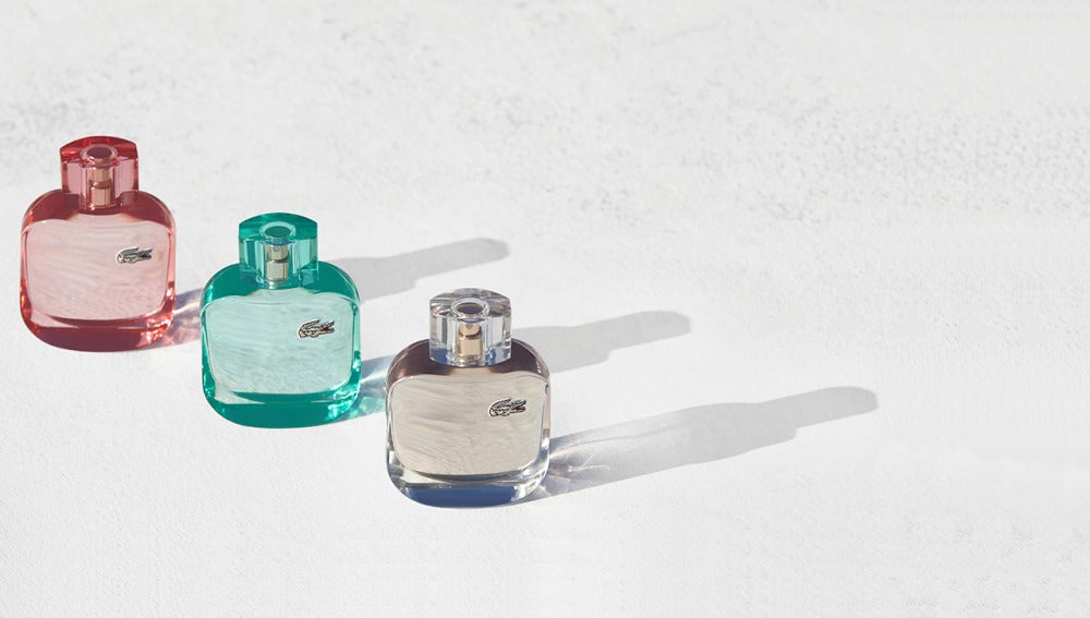Tres fragancias para chicas Lacoste