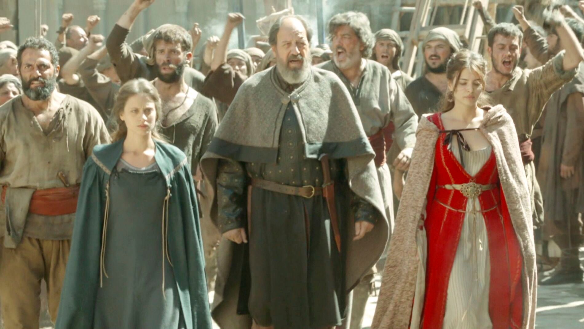 'La Catedral del Mar' se hace realidad tras cuatro años de duro trabajo