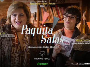 Paquita Salas Premios Feroz (2) Paquita Salas Premios Feroz (2)
