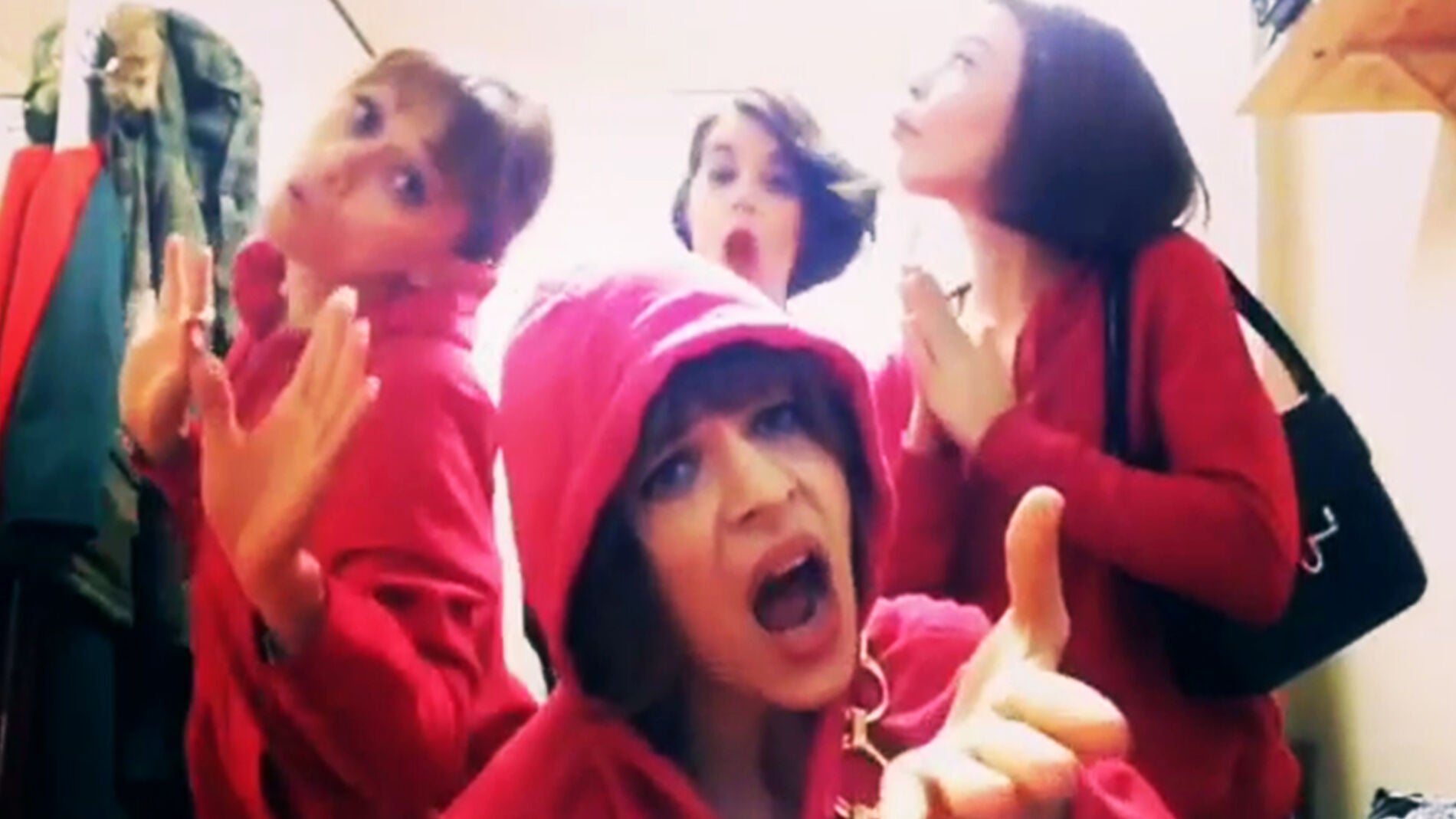 &iquest;Se avecina un beso a las 'Amarladies'?