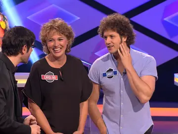 Carolina Ferre y Daniel Diges visitan ‘¡Boom!’ Carolina Ferre y Daniel Diges visitan ‘¡Boom!’