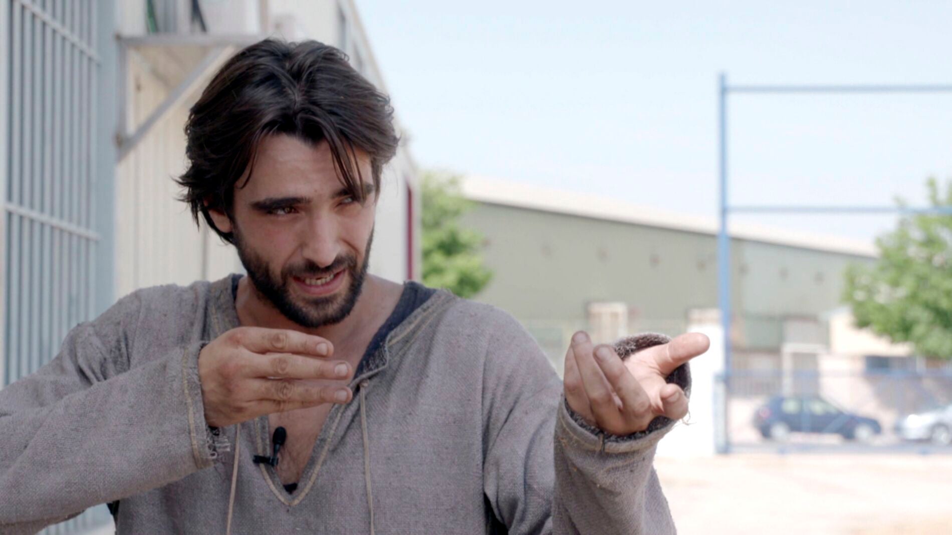 Pasamos un d&iacute;a de rodaje con Aitor Luna como Arnau Estanyol