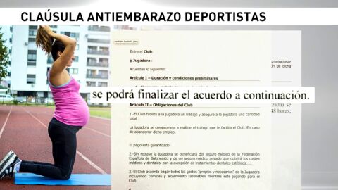 Frame 12.160261 de: Jugadoras despedidas por quedarse embarazadas