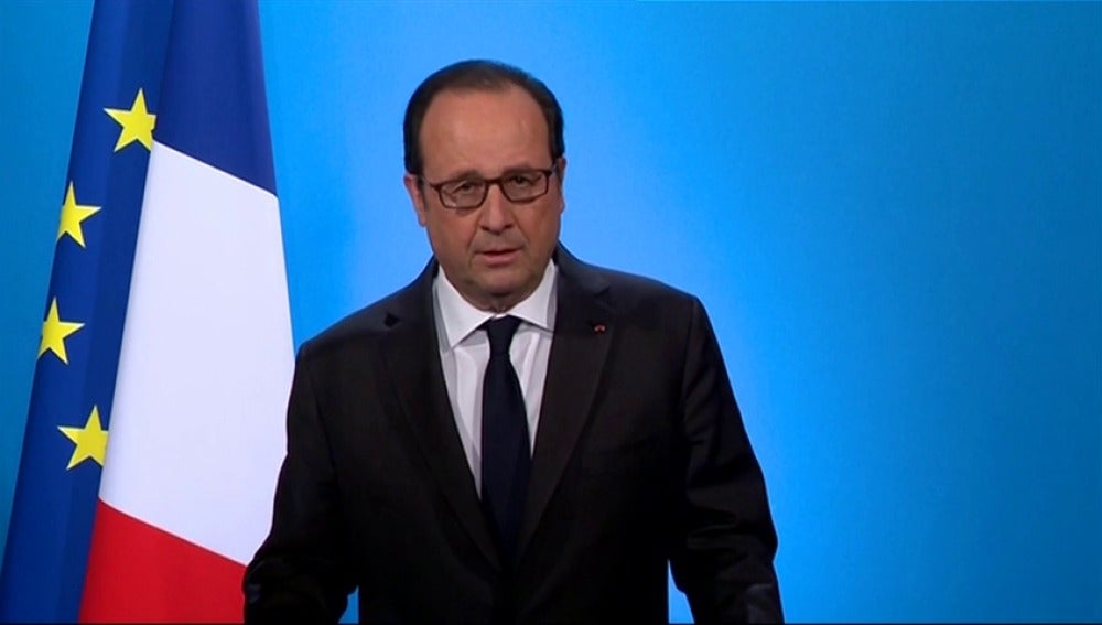 Frame 11.106656 de: Hollande anuncia que no se presentará de nuevo a las elecciones francesas