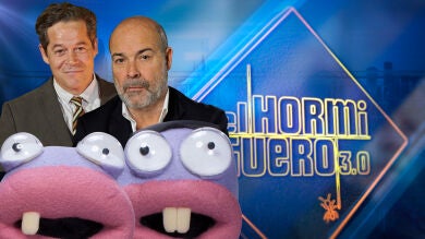 Antonio Resines y Jorge Sanz presentan 'La Reina de España' en 'El Hormiguero 3.0'