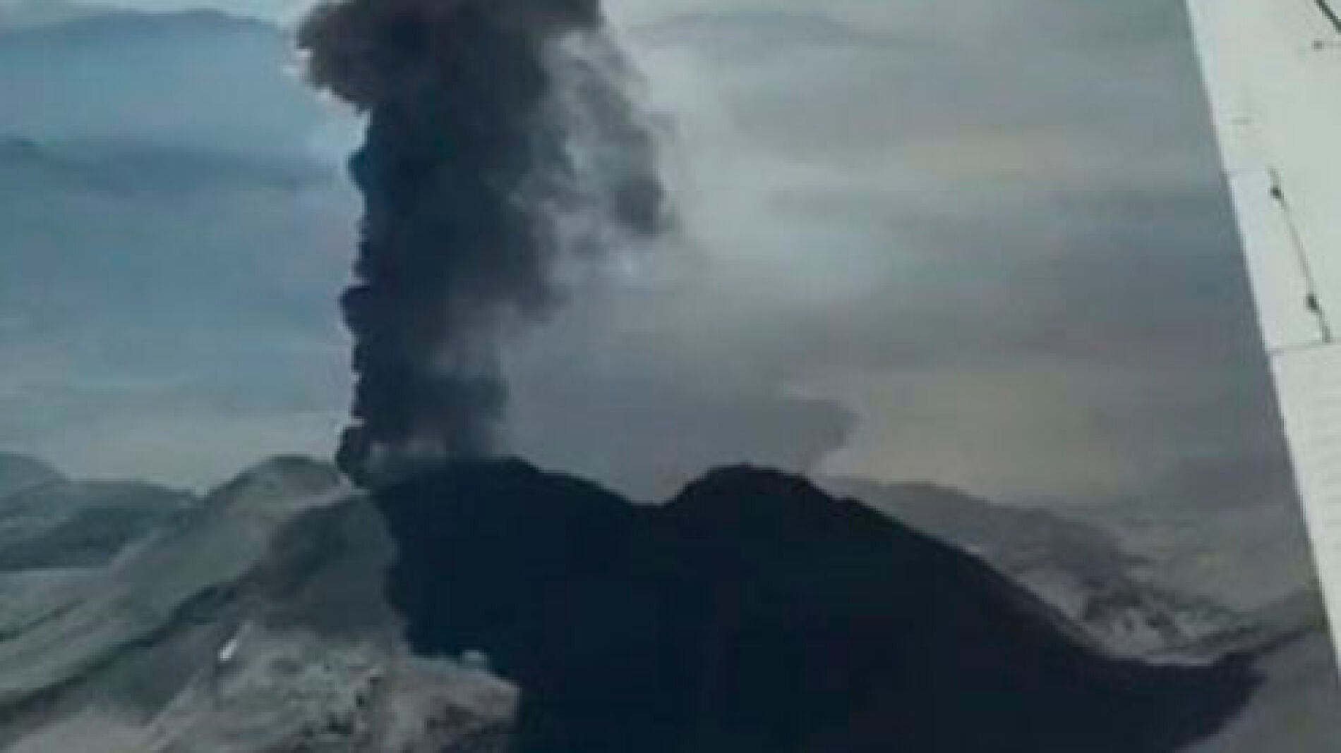 Volc&aacute;n de Per&uacute;