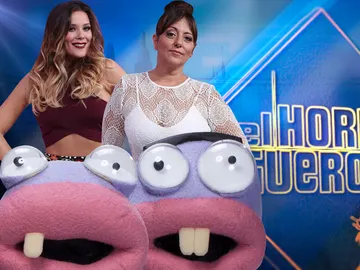 Yolanda Ramos y Lorena Gómez, de 'Tu cara me suena' a 'El Hormiguero 3.0' Yolanda Ramos y Lorena Gómez, de 'Tu cara me suena' a 'El Hormiguero 3.0'