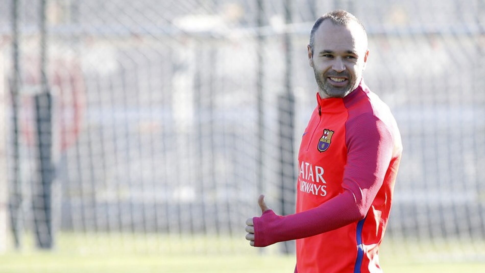 Iniesta recibe el alta y podr&iacute;a jugar El Cl&aacute;sico, adem&aacute;s como titular, contra el Real Madrid