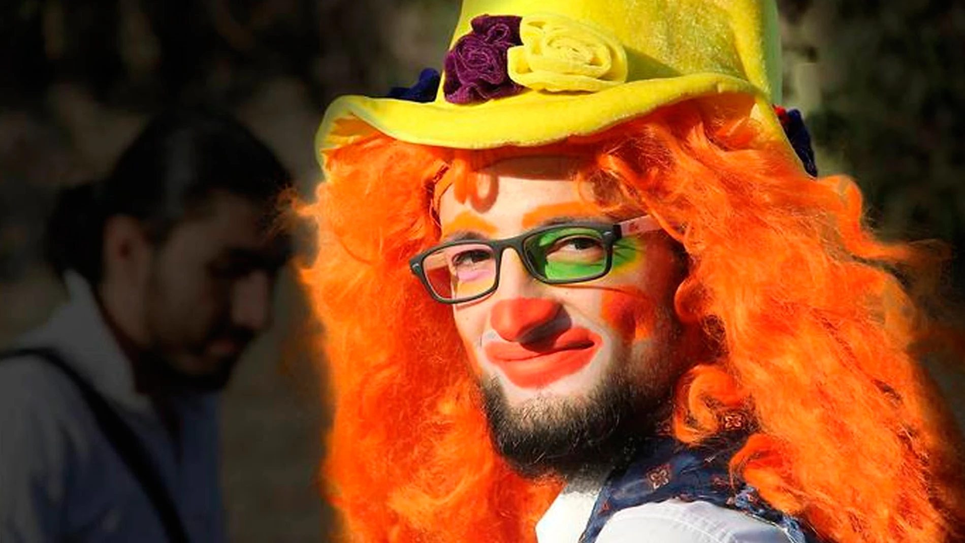 El payaso de Alepo El payaso de Alepo