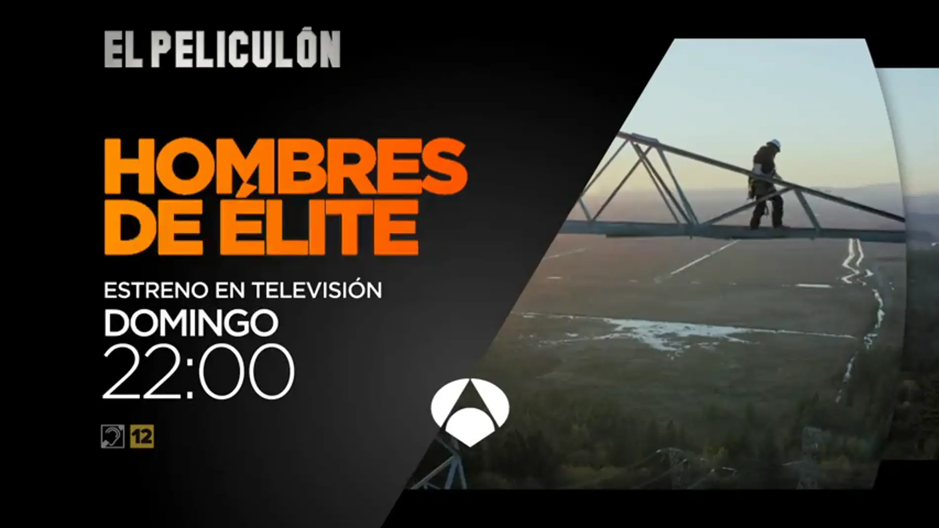 Frame 8.408313 de: Antena 3 estrena 'Hombres de Élite' en El Peliculón