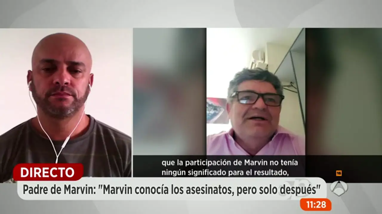 El padre del cómplice de los crímenes de Pioz: "Un niño que nunca ha tenido una pelea no puede estar en la cárcel con criminales"