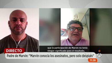 El padre del cómplice de los crímenes de Pioz: 