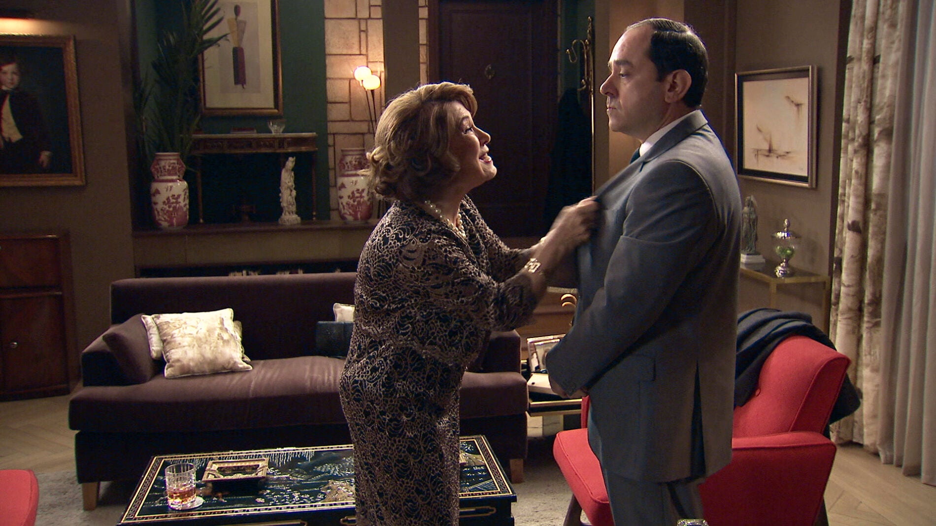 Ana Mar&iacute;a: "de est&aacute; acabamos con Marta"