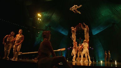 Muere el hijo del fundador del Circo del Sol ensayando un espectáculo 