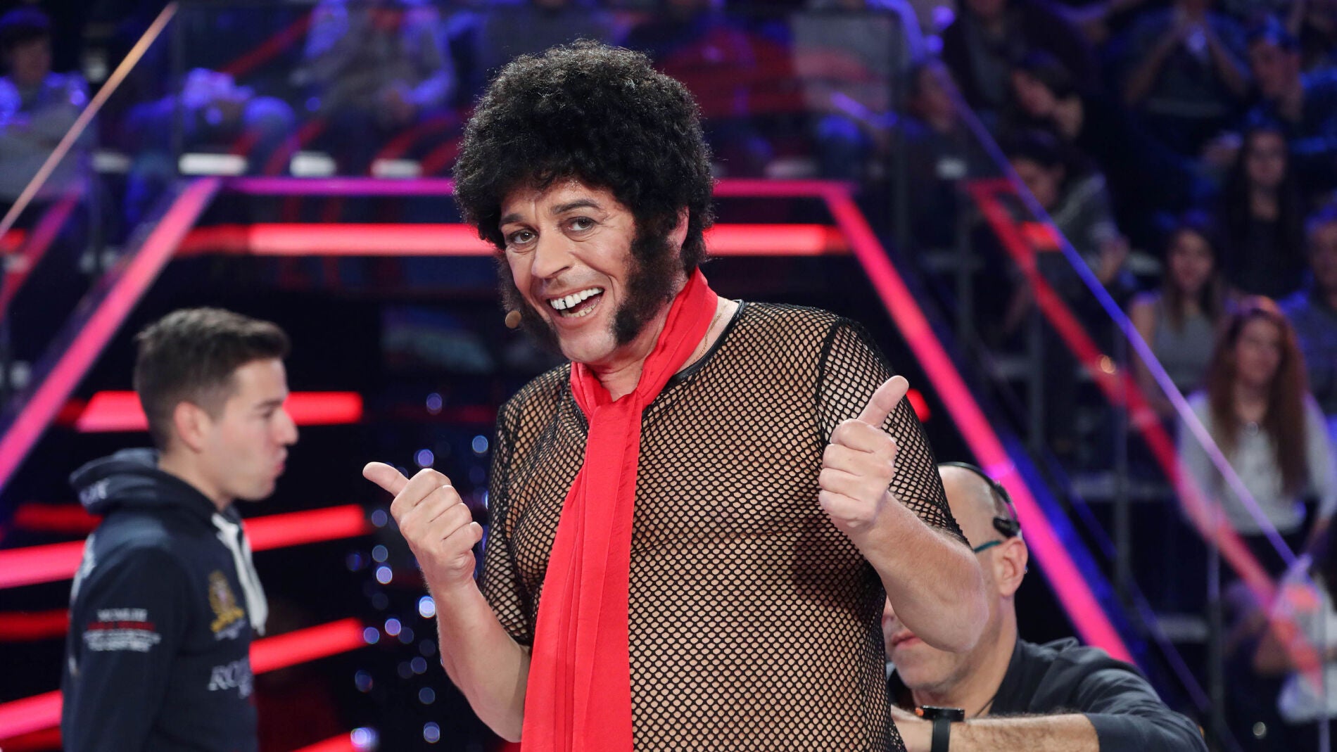 De Juan Mu&ntilde;oz a hombre lobo para convertirse en Mungo Jerry