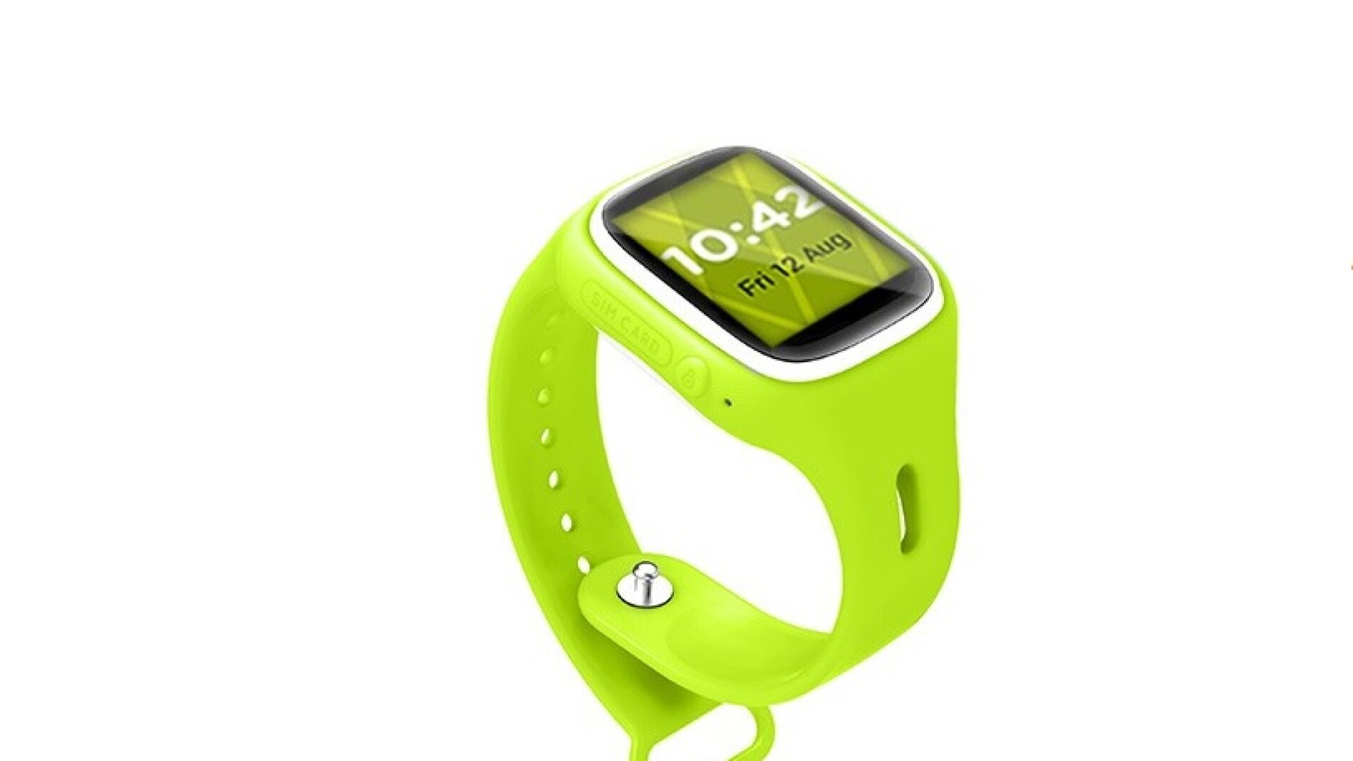 Un reloj de la empresa MyWigo