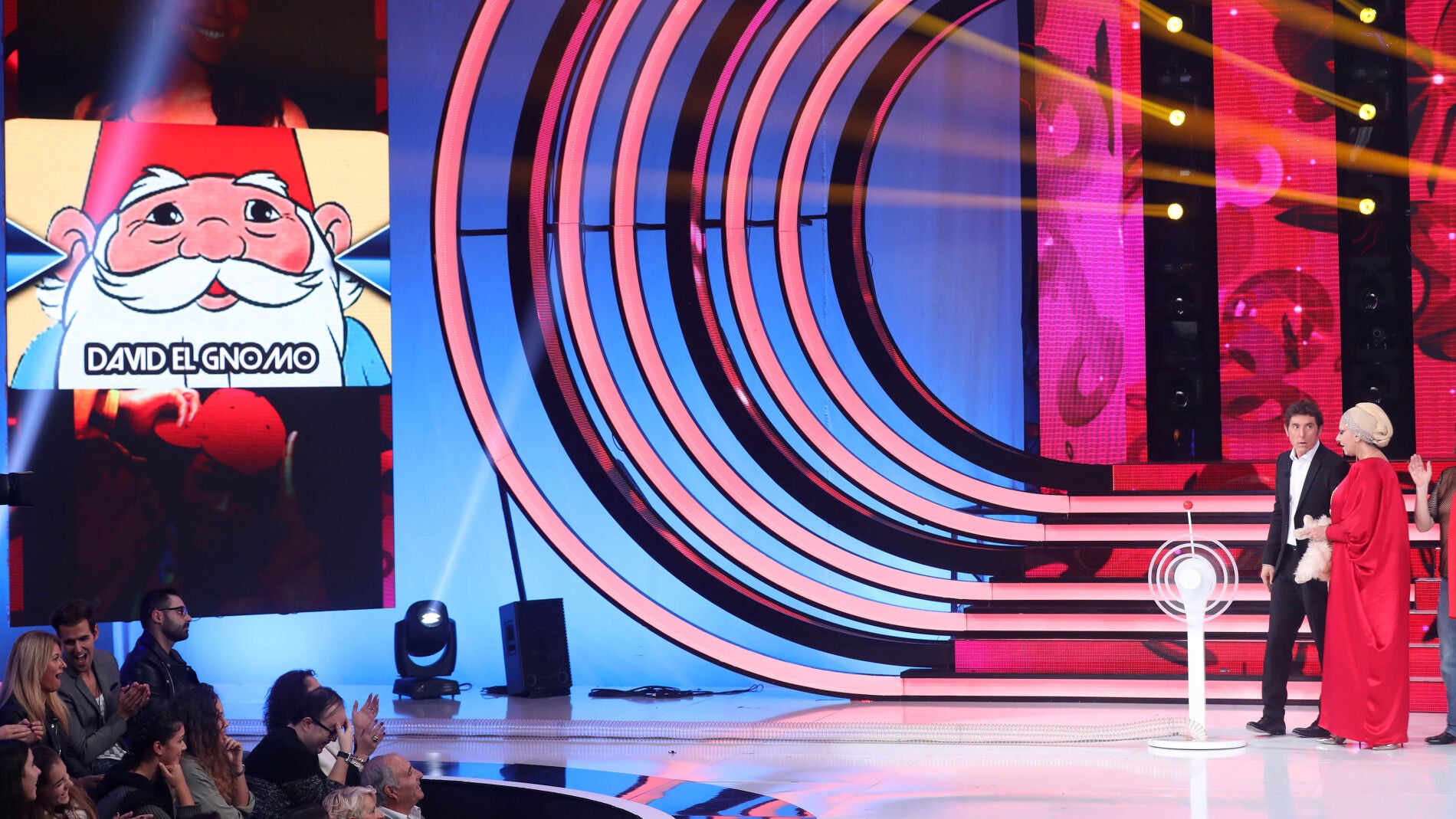 Yolanda Ramos nos dejar&aacute; at&oacute;nitos como David el Gnomo