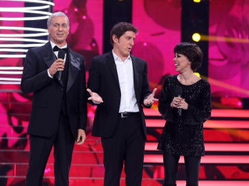 El jurado de ‘Tu cara me suena’ felicita a Beatriz Luengo y Pablo Puyol por su espectacular imitación