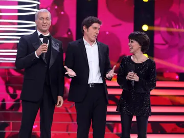 El jurado de ‘Tu cara me suena’ felicita a Beatriz Luengo y Pablo Puyol por su espectacular imitación El jurado de ‘Tu cara me suena’ felicita a Beatriz Luengo y Pablo Puyol por su espectacular imitación