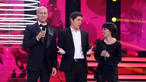El jurado de ‘Tu cara me suena’ felicita a Beatriz Luengo y Pablo Puyol por su espectacular imitación El jurado de ‘Tu cara me suena’ felicita a Beatriz Luengo y Pablo Puyol por su espectacular imitación