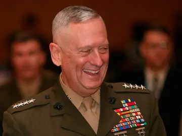 James Mattis, nuevo ministro de Defensa estadounidense James Mattis, nuevo ministro de Defensa estadounidense
