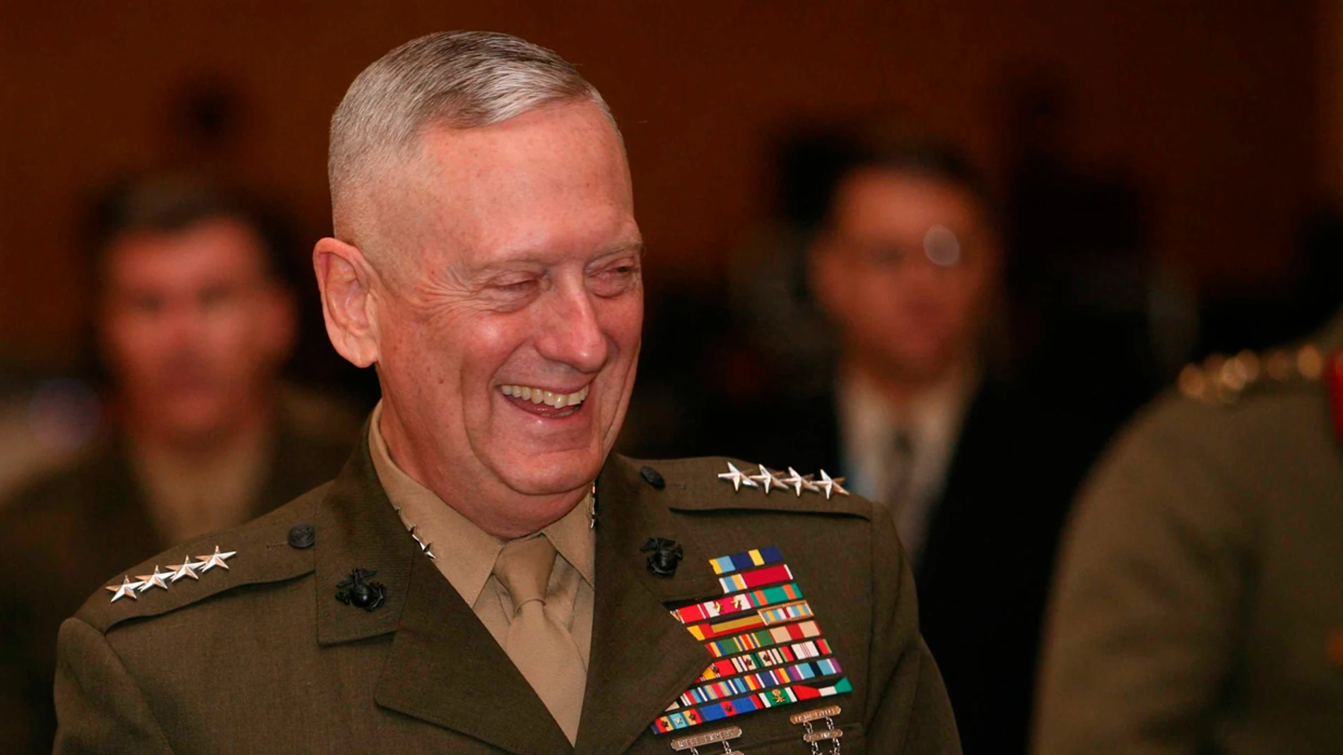 James Mattis, nuevo ministro de Defensa estadounidense James Mattis, nuevo ministro de Defensa estadounidense