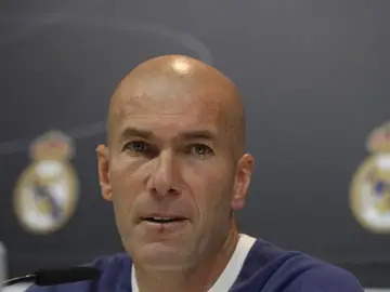 Zidane comparece antes del Clásico Zidane comparece antes del Clásico