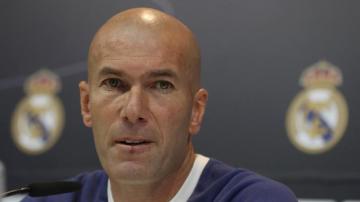 Zidane comparece antes del Clásico