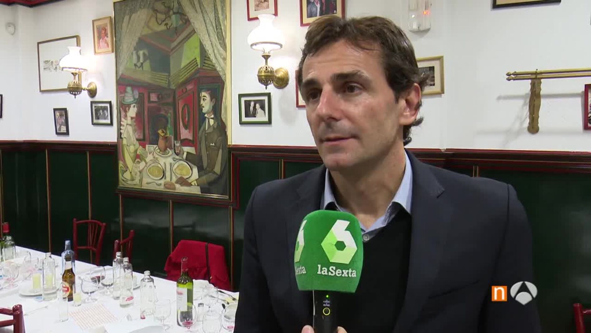 Pedro Mart&iacute;nez de la Rosa atiende a laSexta