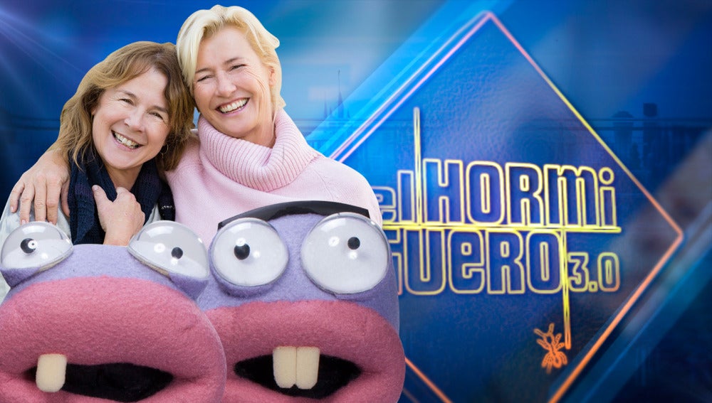 Ana y Zulema Duato, dos hermanas de armas tomar en 'El Hormiguero 3.0'