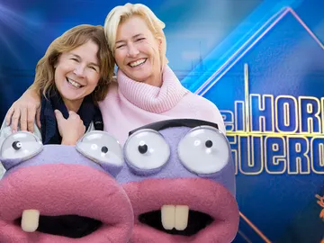 Ana y Zulema Duato, dos hermanas de armas tomar en 'El Hormiguero 3.0' Ana y Zulema Duato, dos hermanas de armas tomar en 'El Hormiguero 3.0'