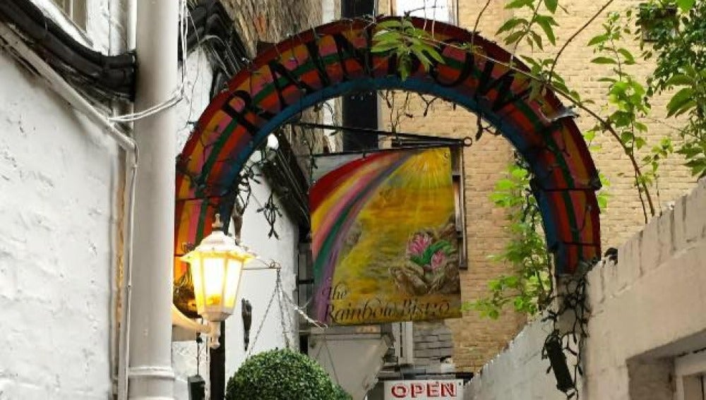 La cafetería vegetariana