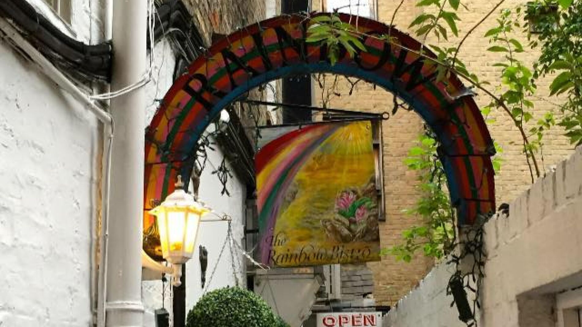 La cafeter&iacute;a vegetariana