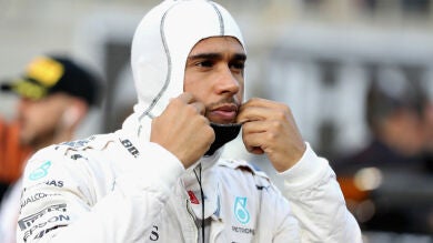 Hamilton aclara sus palabras sobre la telemetría: 
