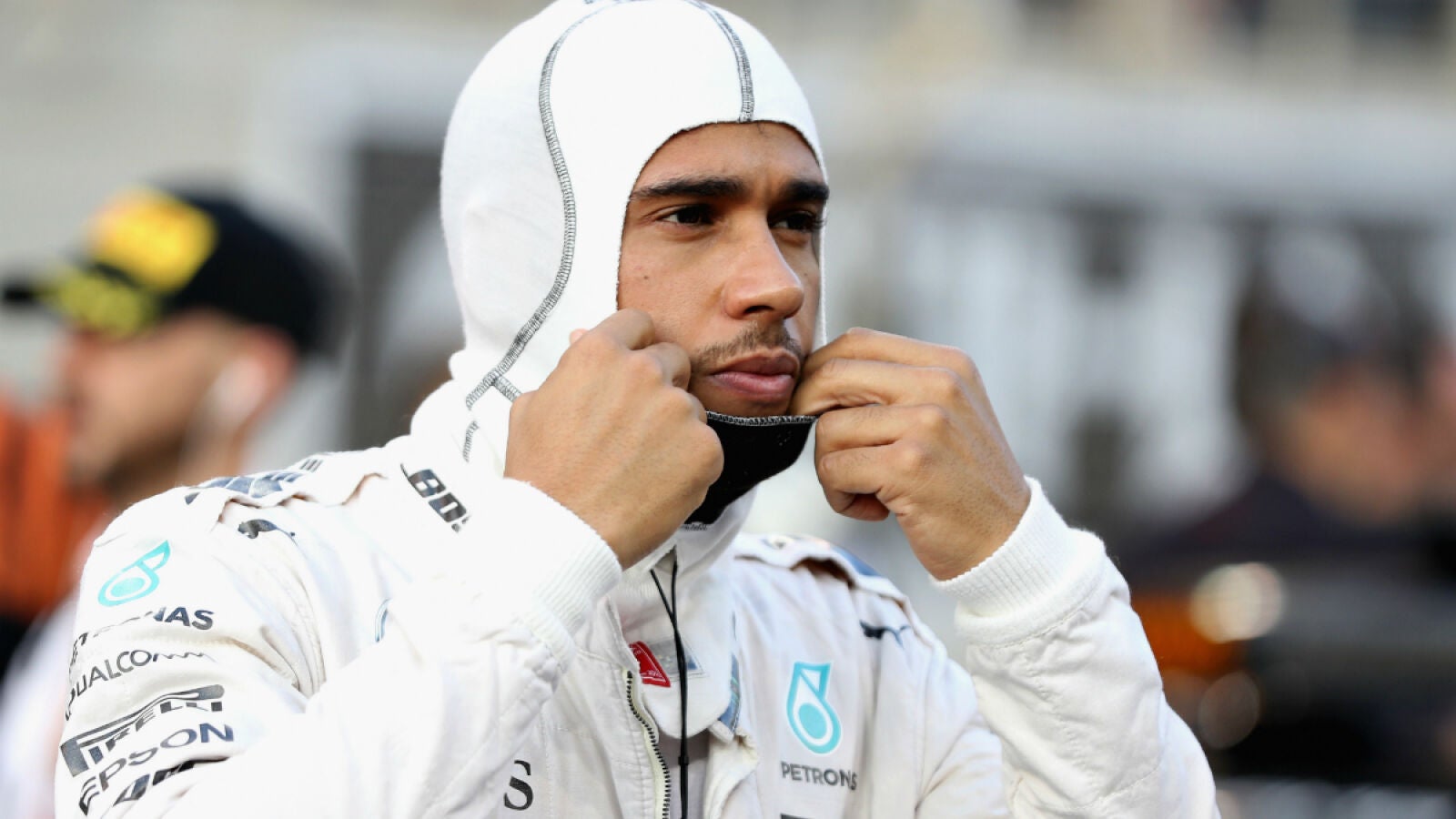 Hamilton aclara sus palabras sobre la telemetría: 