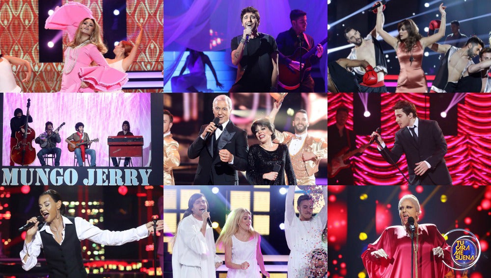 ¡Vota por la mejor actuación de la novena gala de 'Tu cara me suena'!