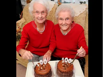 Irene Crump and Phyllis Jones Irene Crump and Phyllis Jones