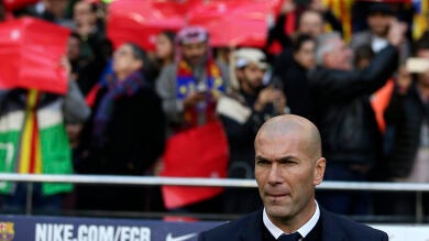 Zidane supera el Camp Nou y está a un partido del récord de Beenhaker de 34 partidos sin perder