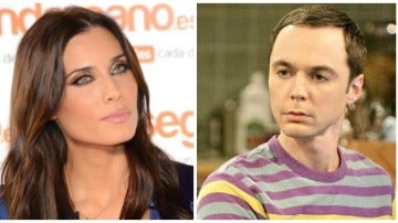 Pilar Rubio y Sheldon Cooper