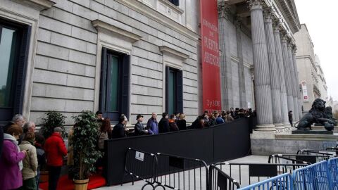 Jornada de Puertas Abiertas en el Congreso 