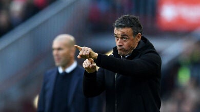 Dardo de Luis Enrique a Arda: 