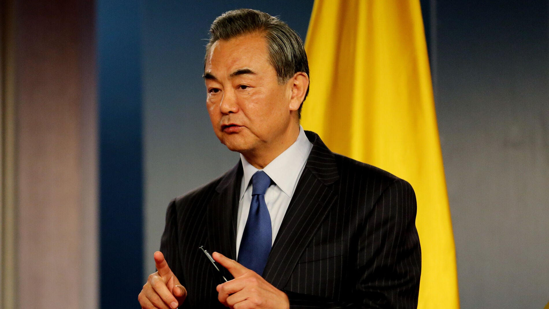 Ministro de exteriores chino