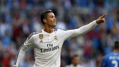 Cristiano Ronaldo está 
