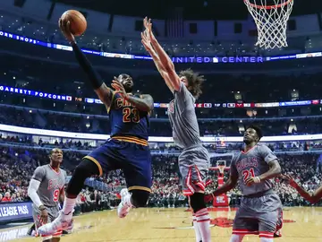 James, ante Rondo James, ante Rondo