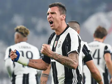 La Juventus celebrando su triunfo ante el Atalanta La Juventus celebrando su triunfo ante el Atalanta
