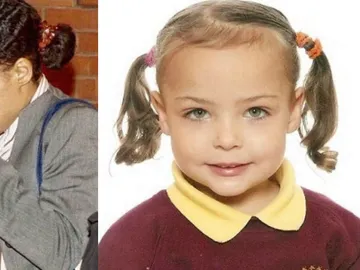 Imagen de la madre y Poppy, la hija Imagen de la madre y Poppy, la hija