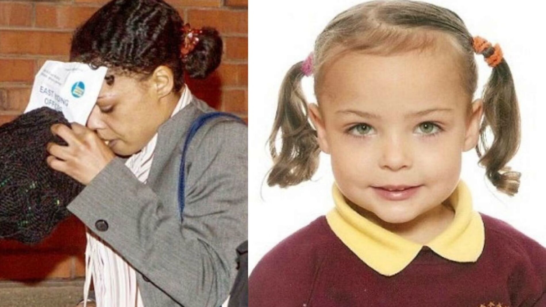 Imagen de la madre y Poppy, la hija