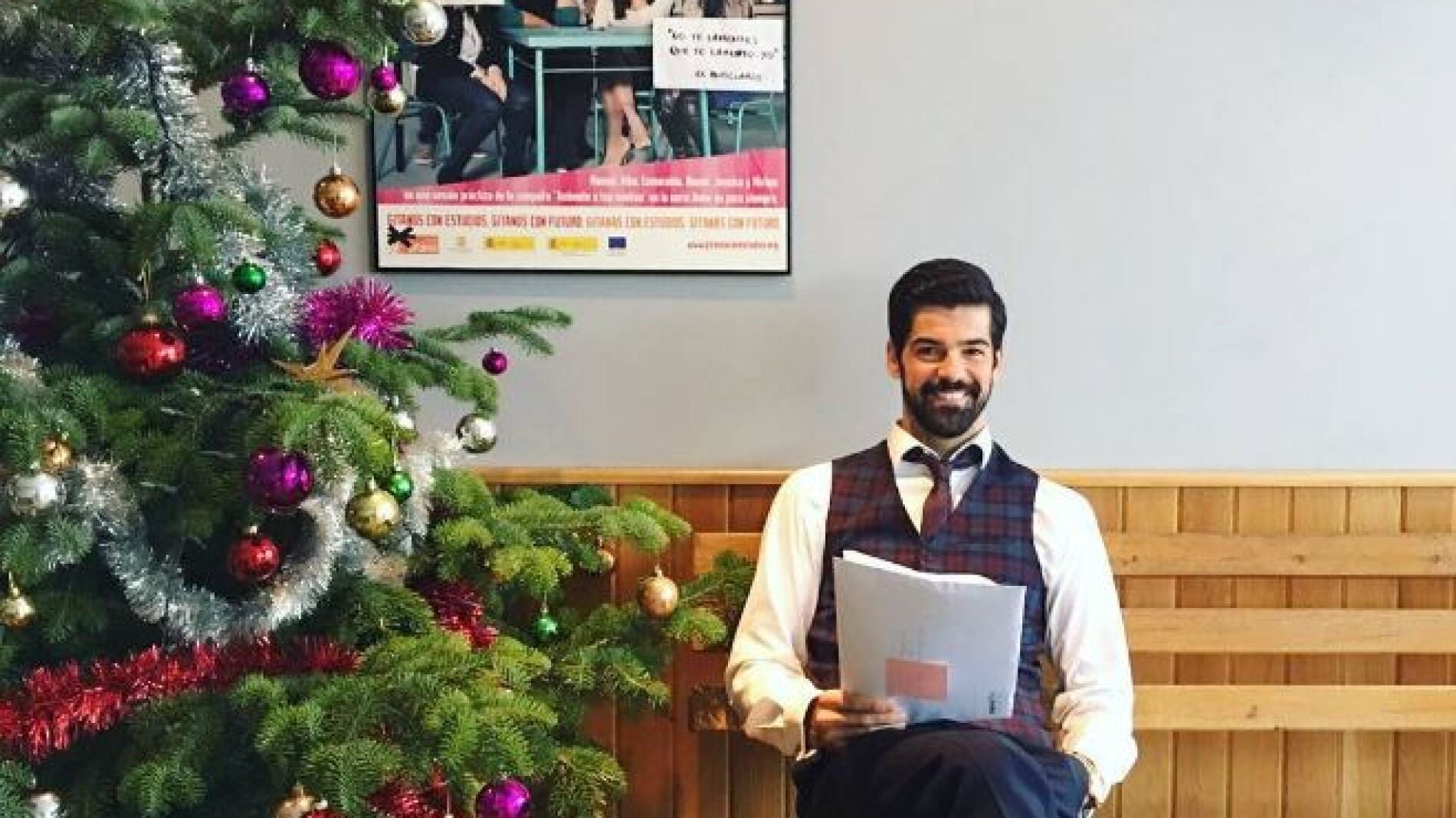 El navide&ntilde;o 'Amar Tour' de Miguel &Aacute;ngel Mu&ntilde;oz