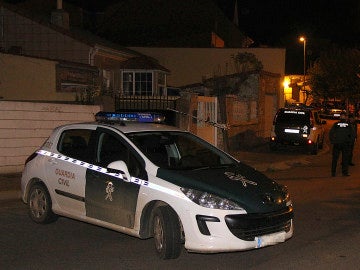 Coche de la Guardia Civil 