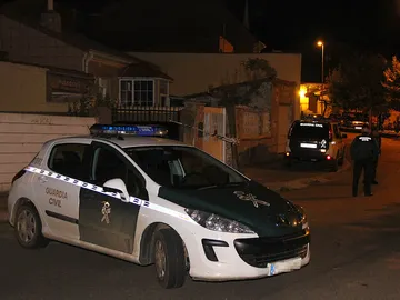 Coche de la Guardia Civil Coche de la Guardia Civil